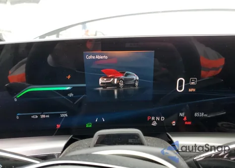 2023 Cadillac Lyriq Luxury z USA, uszkodzony, nr VIN 1GYKPMRK7PZ000609